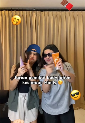 Join the Fruitycore Trend with Minlly's Body Lotion Dance! 🫰🏻🩷