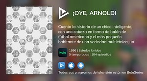 Video : Ver Hey Arnold! en streaming legal completo