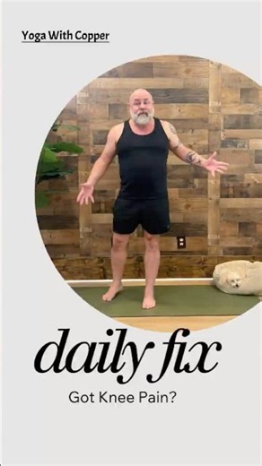 YWC Daily Fix 🧘 Knee Pain in Yoga?