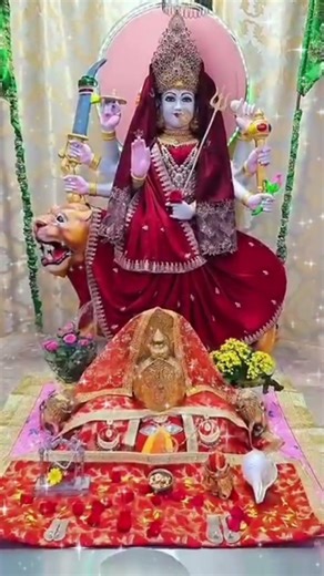 🚩🛕🚩माँ के चरणों में अपनी, हाजिरी, जरूर लगायें📿 like,comment,share,subscribe जरूर करें #जय माता दी