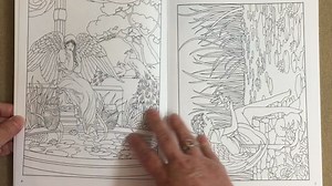 Watch 30 Beautiful Angel designs by Marty Noble – printed both sides of the page on Amazon Live