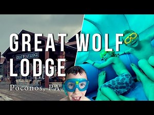 Great Wolf Lodge Poconos Water Park Tour 2023