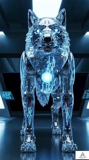 Transparent Creature Machine Animals #aishorts #aiviralvideo #aivisualexperiment