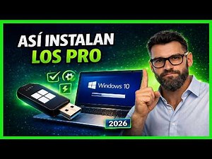 Installing Windows 10 from USB (Step by Step) | Official Method + Common Errors