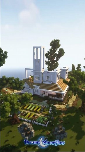 Building the Practical Magic House in Minecraft 🌿🧹