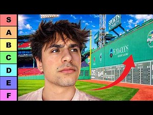 Ranking Every MLB Stadium (Tier List)