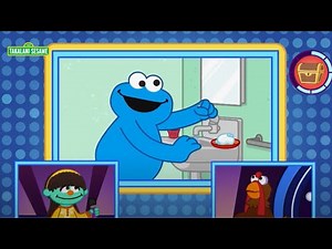 Cookie Monster's Surprise Game Show | Takalani Cartoons