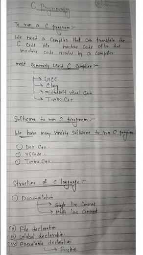 to run a c program #programminglanguage #education #clanguage #programming #csteachers