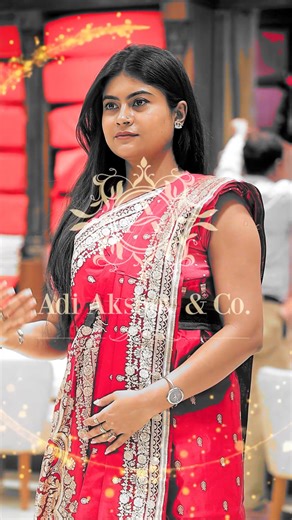 Her First Drape, Her Forever Choice — Adi Akshoy & Co. ✨ Where love meets legacy. Our bridal sarees aren't just woven — they're composed like poetry, stitched with grace and timeless craftsmanship. For booking and enquiry:- 916289508421 / 7044004261 / 9330054741 📍117/A Rashbehari Avenue, opposite Triangular Park kolkata-700029 📍89 M.G Road, college street,kolkata-700007 📍170 M.G Road ,Kolkata-700007 📍 29A/1B, Panditiya Road, Opposite- Triangular Park, Kolkata - 700029(for designer blouses at