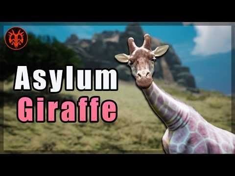 The Asylum Giraffe Mod is Back in Path of Titans!