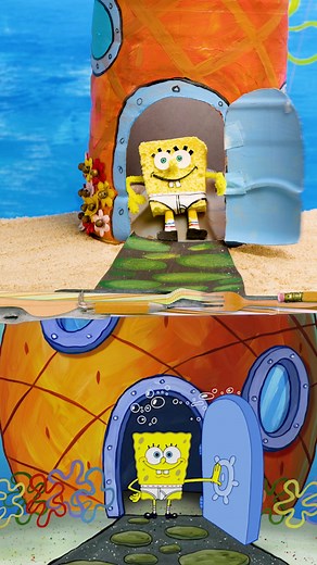 353K views · 4K reactions | In honor of SpongeBob's 25th, we've pledged to remove 5 million pounds of ocean-bound plastics and debris. Act #LikeaSponge and help keep our oceans clean! #SpongeBob25 | SpongeBob SquarePants | Facebook