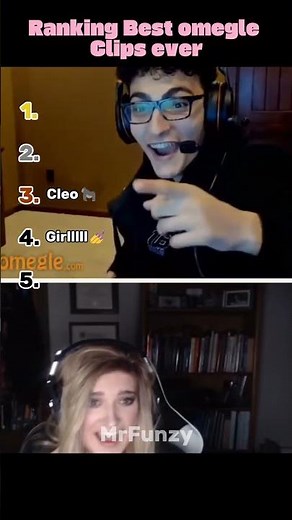 Ranking Best Omegle Clips ever