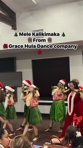 Mele Kalikimaka from Grace Hula Dance Company 🎄🎅🏽 #hula #aloha -#spriritualhula | Grace Hula Evangelista