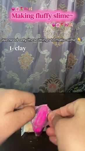 How to Make Fluffy Slime Without Shampoo