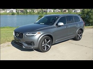 2017 Volvo XC90 R design Review | The Best Luxury SUV?