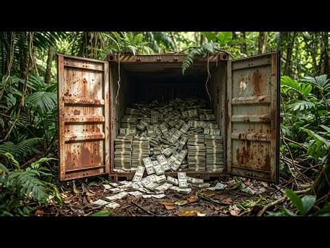 ABANDONED CONTAINER: Mechanic Discovers $980 Million Cash Hidden in Jungle Cargo! - Deep Sea Giants