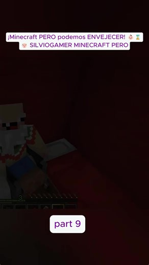 Minecraft PERO podemos ENVEJECER: Fantasmas en el Nether