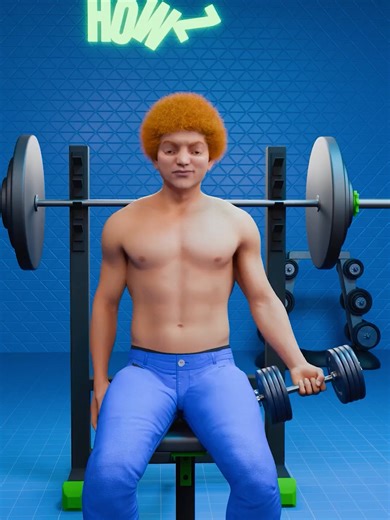 How to Build Muscle 3x Faster 💪 #gym #fitness #workout #bodybuilding | Bodybuilding Workout