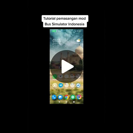 Tutorial Lengkap Pemasangan Mod Bussid