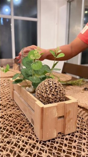 DIY table centerpiece #diy #tablecenterpiece #decoration