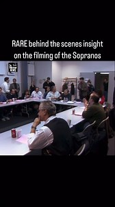 RARE behind the scenes insight on the filming of the Sopranos #sopranos #thesopranos #meme #soprano #memepage #sopranosmemes #memesdaily | The Fiscally Wise Guy