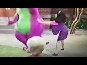 Barney Getting Ticklish 0002