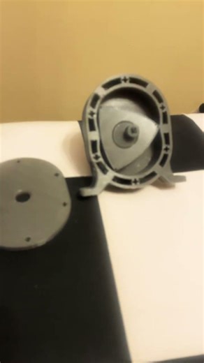 Lego 3d printed rotary/Wankel vacuum engine