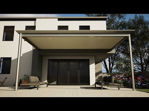 Stratco Outback® with Cooldek®