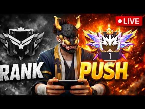 Naveen7_live CS Push Top 1✔ Booyah Region Top 1 ☠ 100 Streak ???#freefire #ugayush