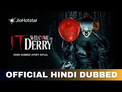 Welcome to Derry Hindi Dubbed & Every Details | Welcome to Derry Trailer Hindi | Jio Hotstar