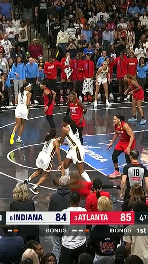 16K views · 34K reactions | Odyssey Sims finds Aliyah Boston for the lead with 7.4 seconds left on the clock in Game 3  | Indiana Fever | Facebook