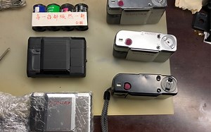 contax/康泰时 T 德国135胶片胶卷金属旁轴高端照相机拆机维修清理保养按下快门叶片无反应黄斑错位修好演示留档