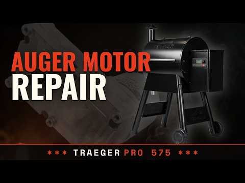 Traeger Pro 575 Not Feeding Pellets? Auger Motor Replacement | Full Repair