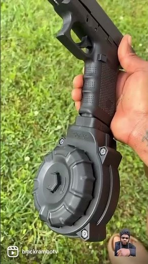 Glock 20 10mm with 50 round drum #gun