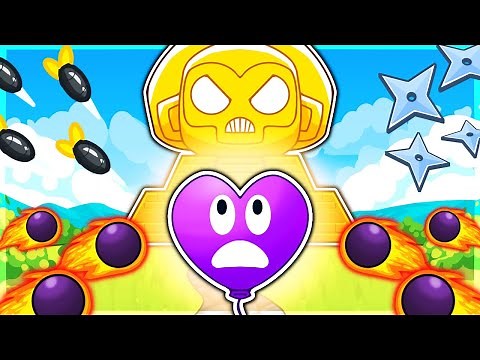 Bloons TD6 But IM THE BALLOON