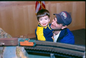 Model Train Show--Ntrak Trains