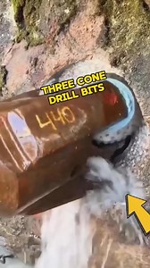 The tricone drill bit is a genius invention. | Mech ManiaX