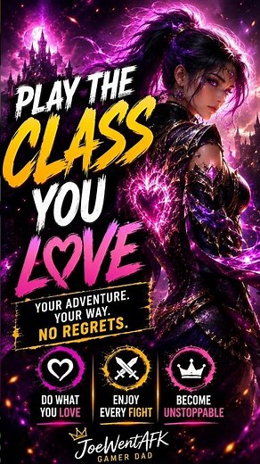 STOP CHASING THE META — PLAY EVERY CLASS YOU LOVE!