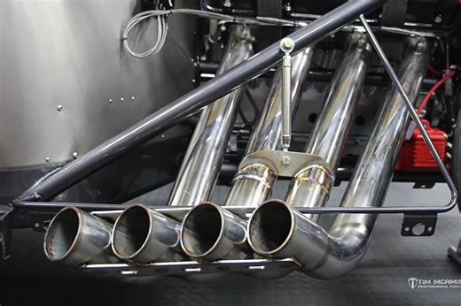 Building Stainless Steel Zoomie Headers