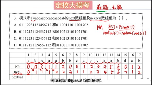 数据结构测试—3