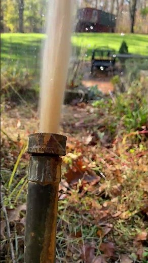 To Blow Out The Water Lines - Prevent Pipes from Freezing