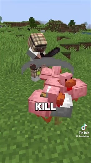 This mod adds the chicken demon! #minecraft #mods