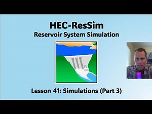 HEC ResSim Lesson 41 - Simulations (Part 3)