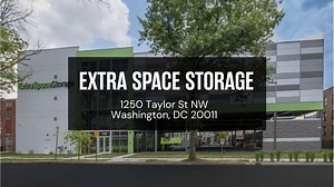 What to Expect from Extra Space Storage on Taylor St NW