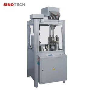 [Hot Item] Njp 800 Automatic Pharmaceutical Medicine Supplement 00 Powder Encapsulation Hard Gelatin Capsule Making Capsule Filling Machine