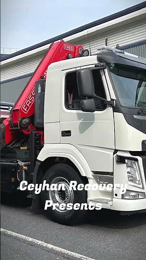 Volvo Recovery Truck with Crane – Now Available at Ceyhan Recovery Truck #truckforsale