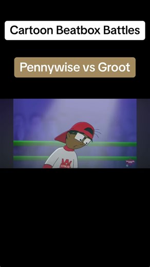 #50k #corn #cartoon #pennywise #groot #beat #beatbox #verbalase #roku #rokucity #tiedup #satisfyme #marvel