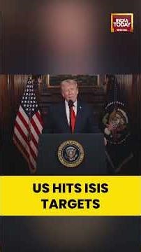 US Launches #airstrike on ISIS Militants in Nigeria