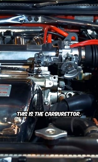 Carburetor Explained in 30 Seconds