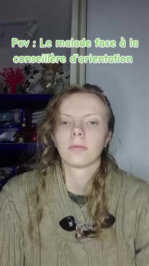 Pov : Le malade face à la conseillère d'orientation #pov #lycee #college #humour #pourtoi
